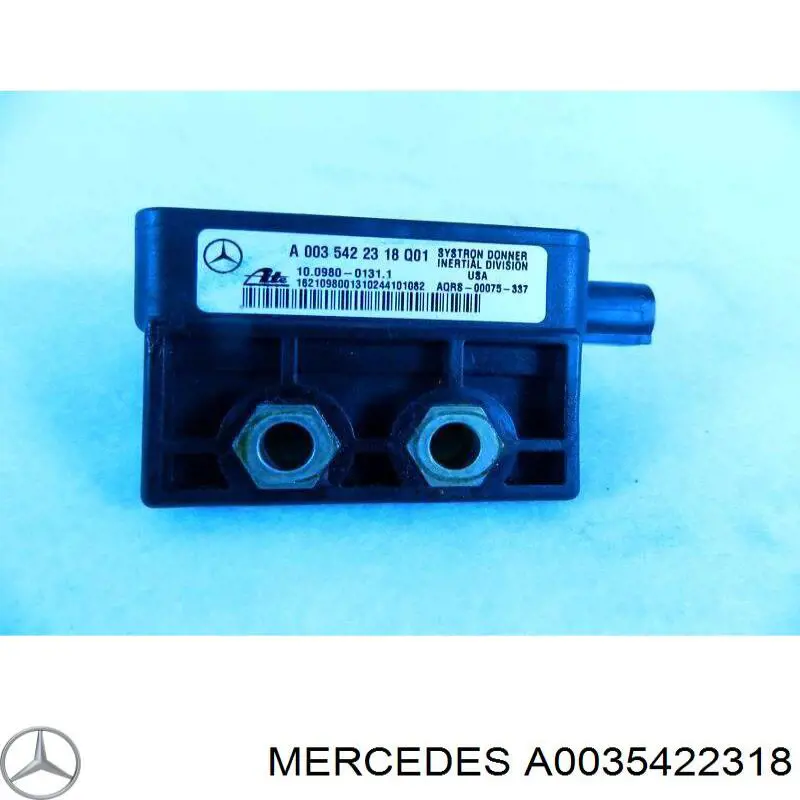 Compre A0035422418 Mercedes Sensor do ângulo (de velocidade) de viragem de automóvel