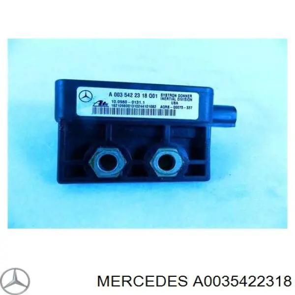Sensor do ângulo (de velocidade) de viragem de automóvel Mercedes A0035422318 preço, a partir de 197,50 USD