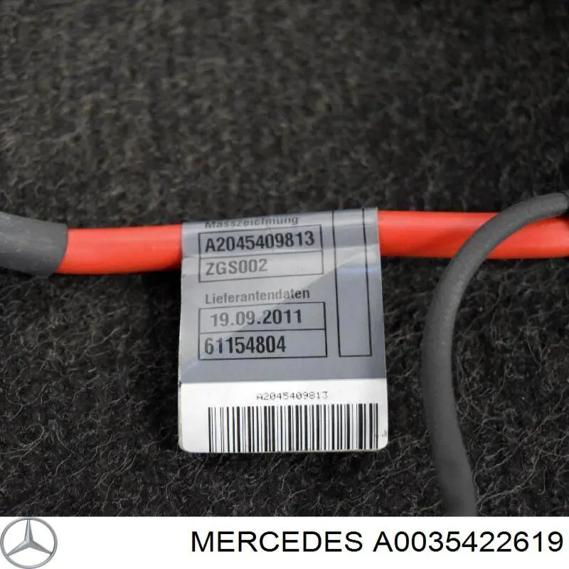 Bateria recarregável (PILHA) Mercedes A0035422619 preço, a partir de 74,91 USD