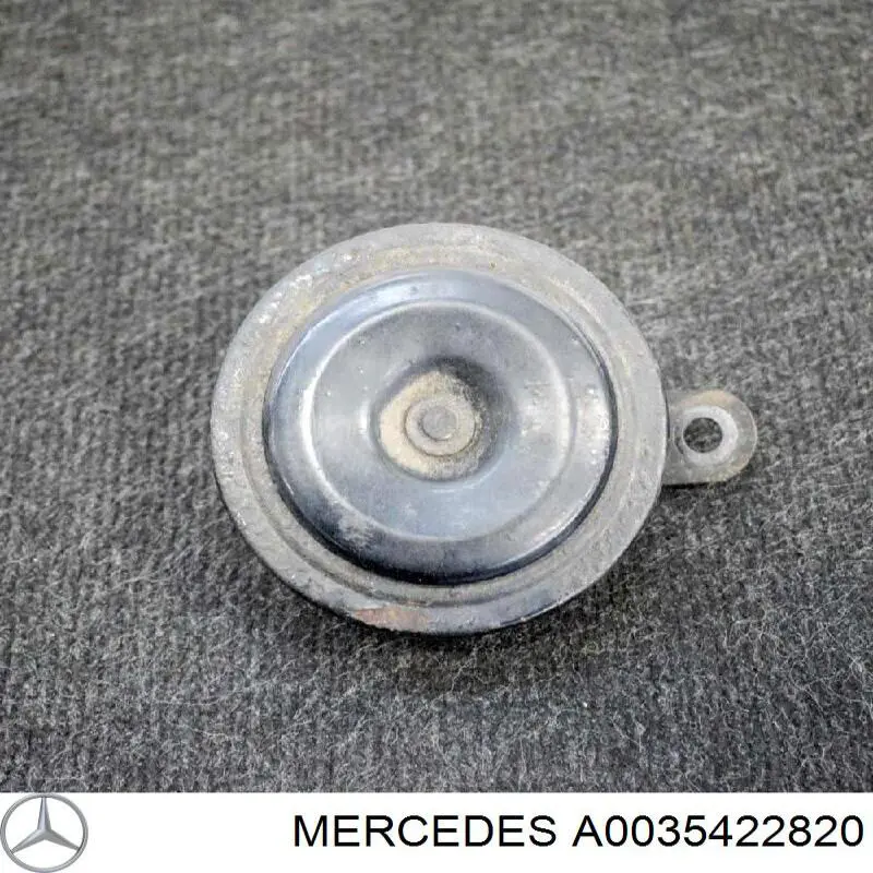 A0035422820 Mercedes Sinal sonoro (cláxon)