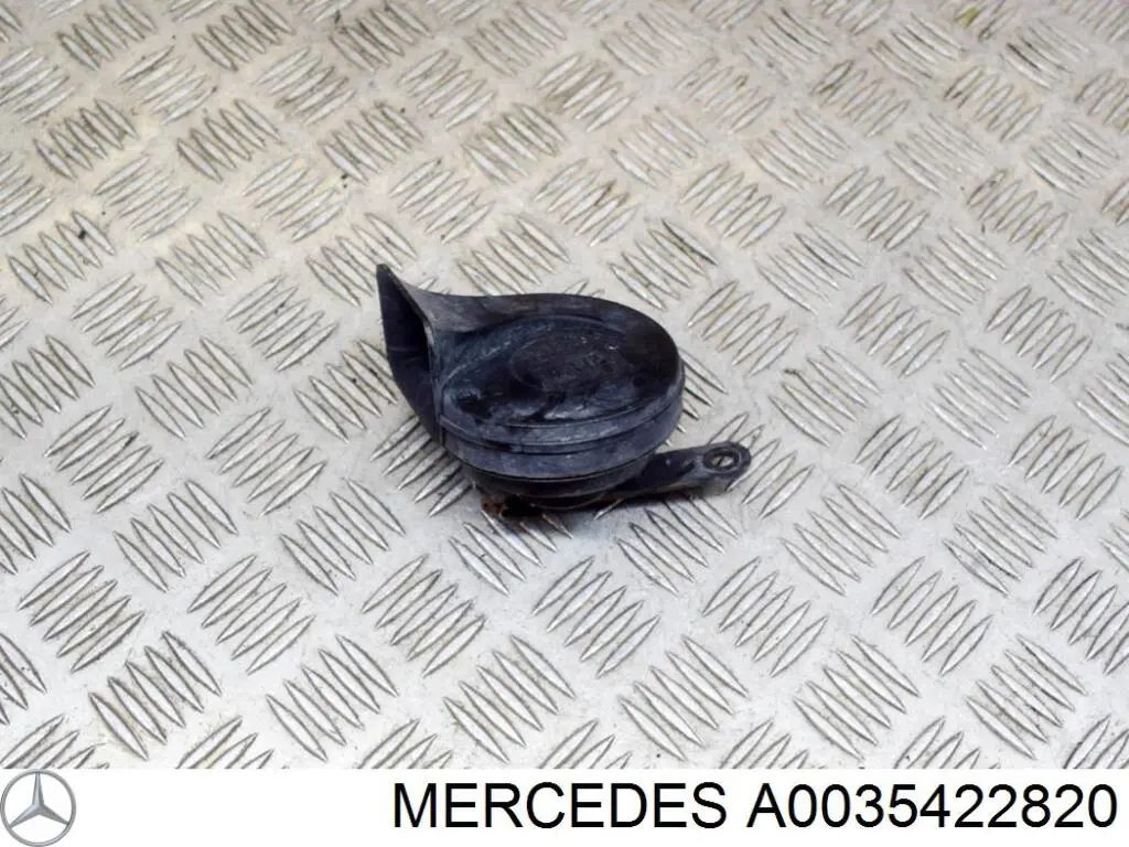 Sinal sonoro (cláxon) Mercedes A0035422820 preço, a partir de 46,41 USD