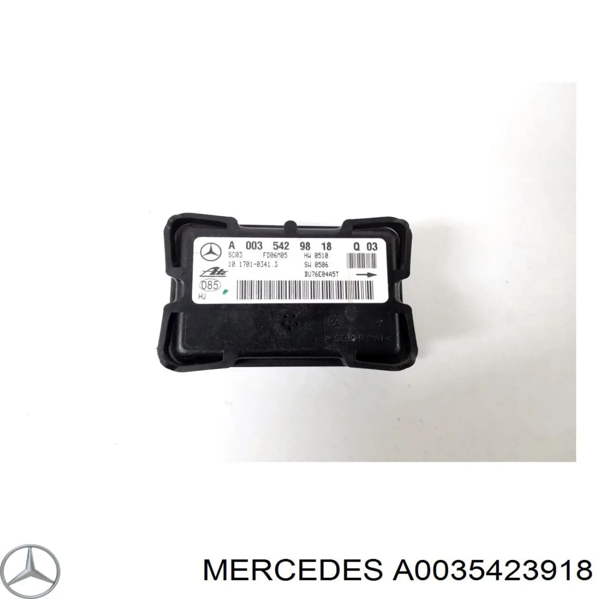 Compre 0035423918 Mercedes Sensor do ângulo de viragem do volante de direção
