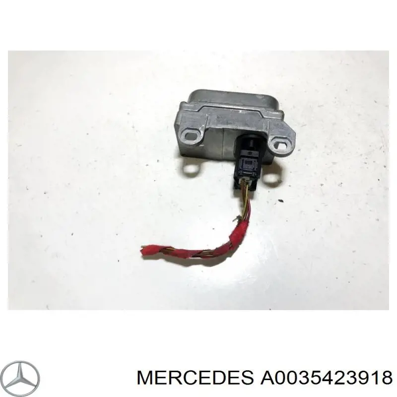 Compre A0035423918 Mercedes Sensor do ângulo de viragem do volante de direção