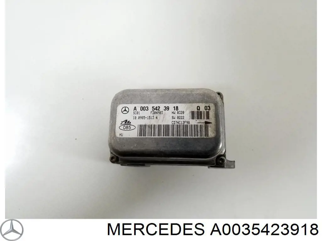 Sensor do ângulo de viragem do volante de direção Mercedes 0035423918 preço, a partir de 84,57 USD