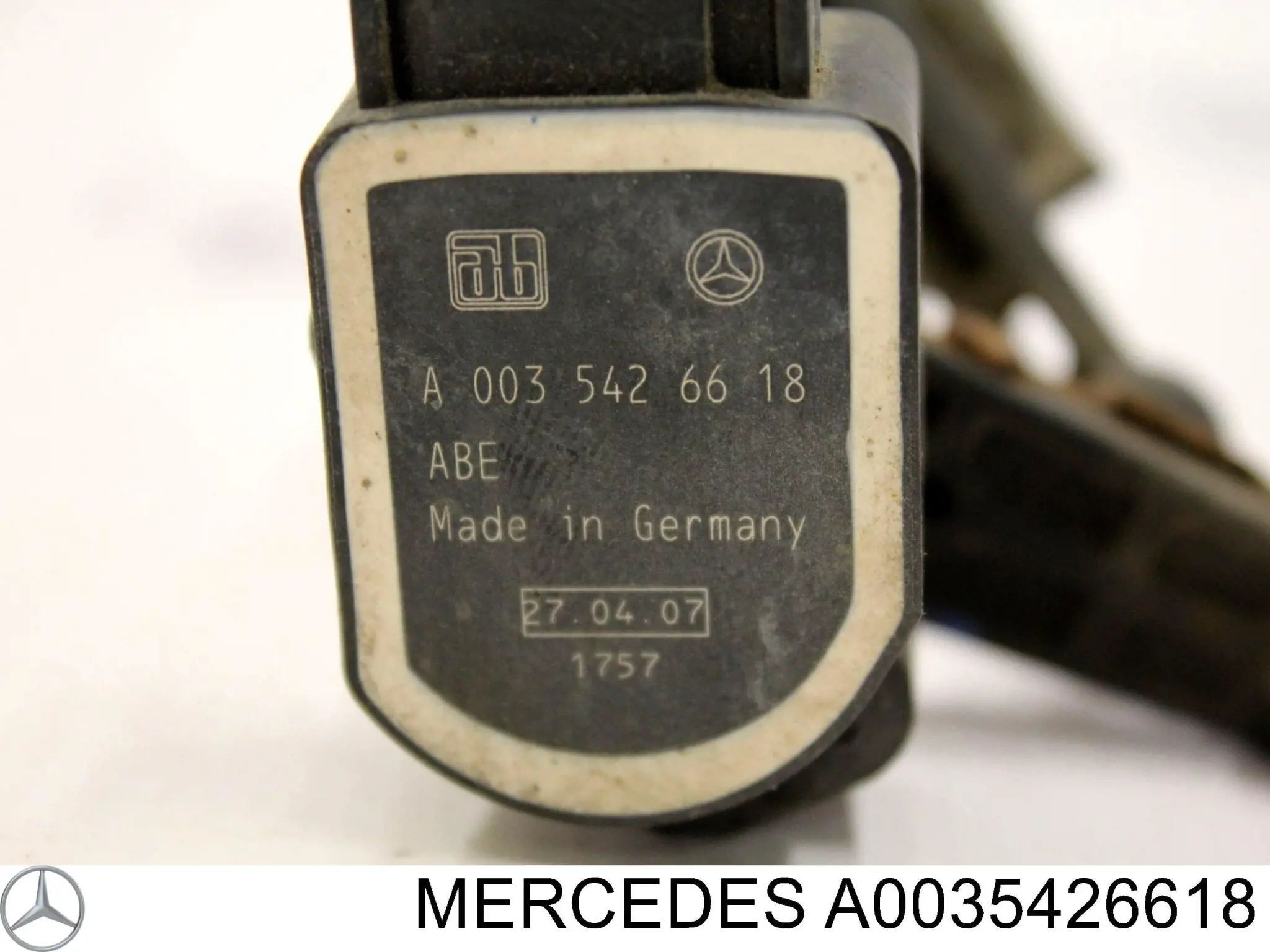 Compre A0035426618 Mercedes Sensor dianteiro do nível de posição de carroçaria