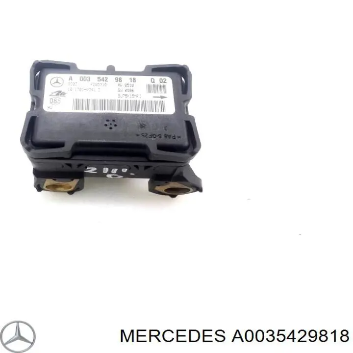 A0035429818 Mercedes Sensor de aceleração transversal (ESP)