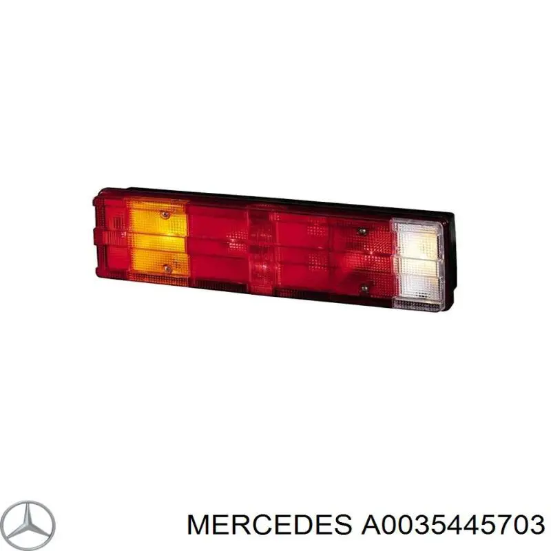 Lanterna traseira direita Mercedes A0035445703 preço, a partir de 62,89 USD