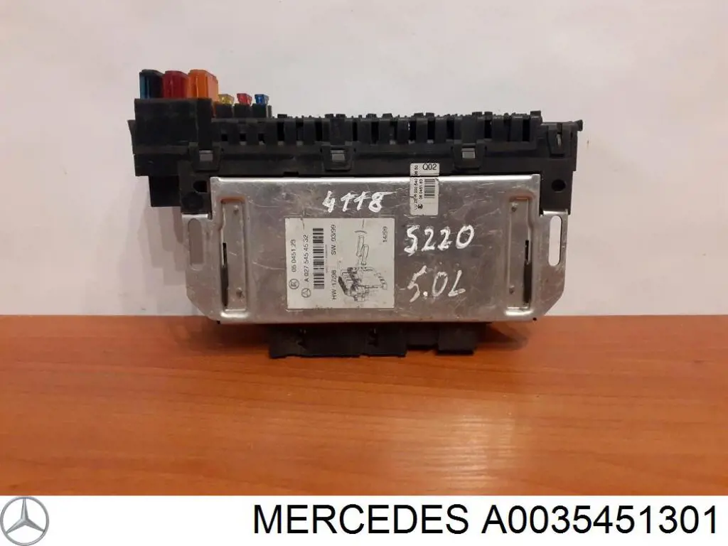 Unidade traseira do salão de dispositivos de segurança Mercedes A0035451301 preço, a partir de 14,66 USD