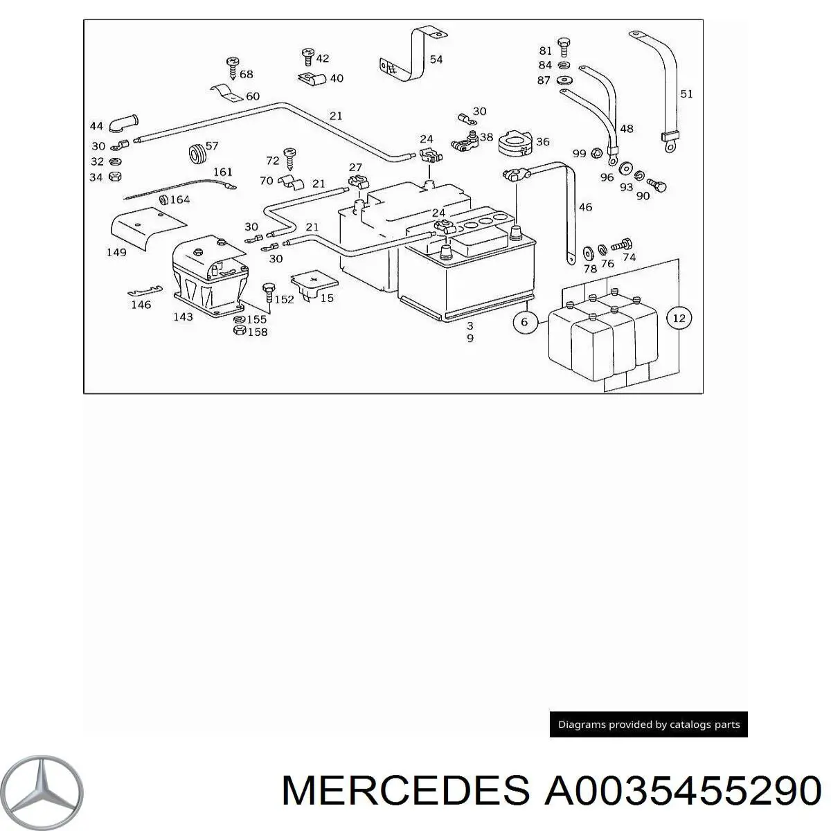 A0005455390 Mercedes 