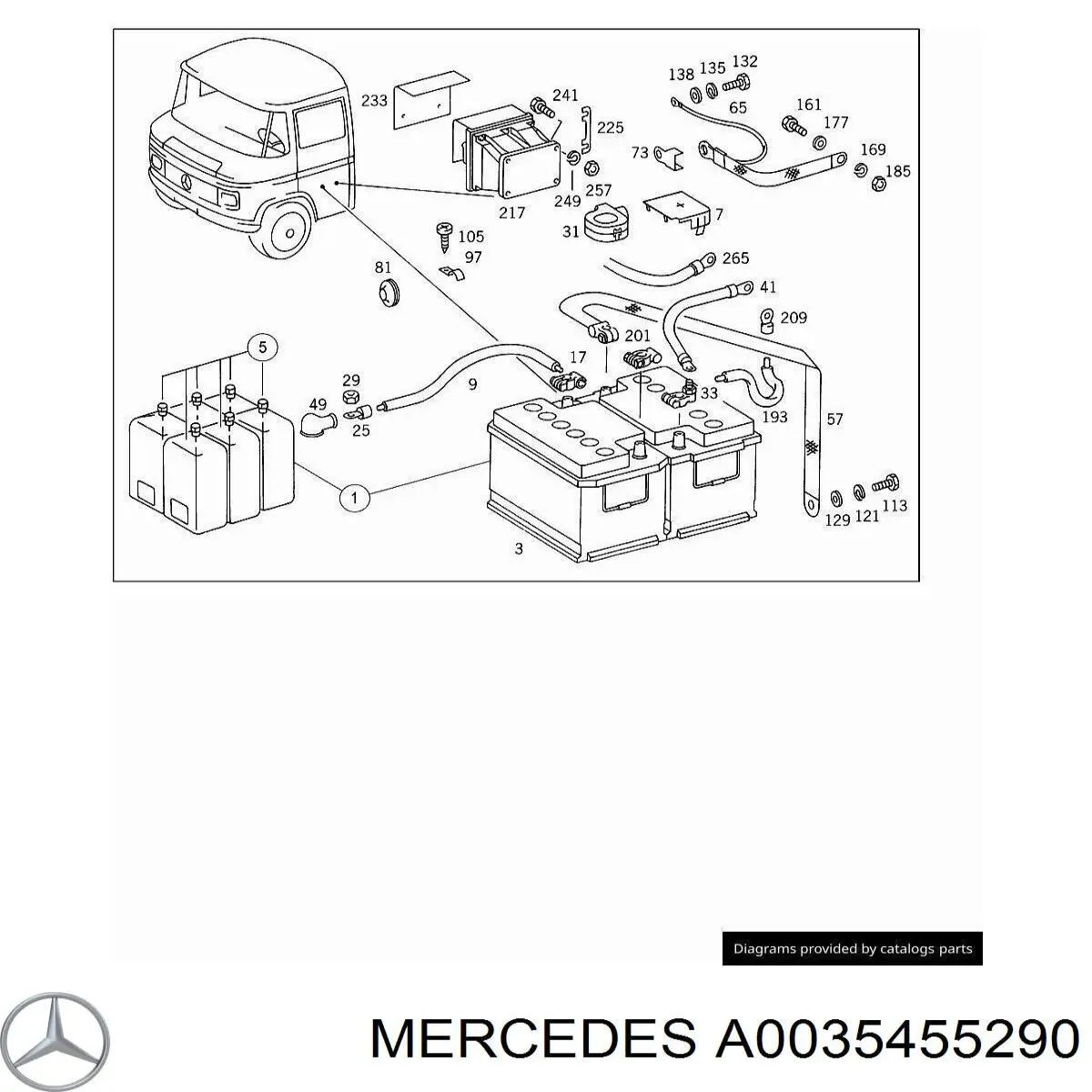  Mercedes A0005455390 preço, a partir de 12,64 USD