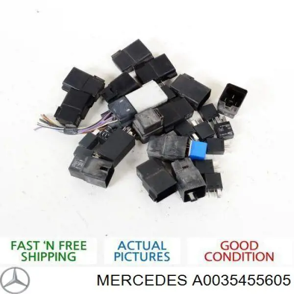 A0035455605 Mercedes Relê de aparelho de ar condicionado