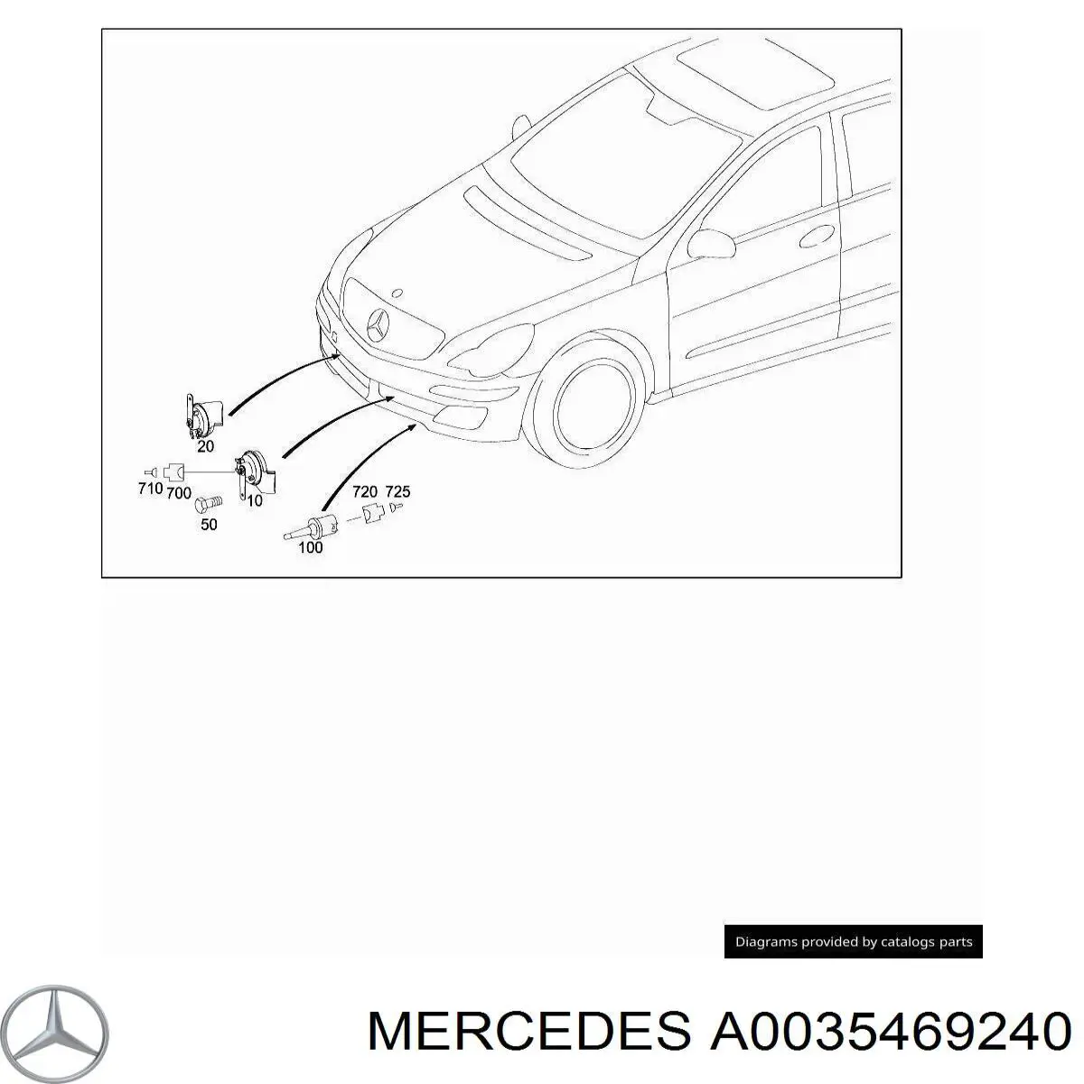  Mercedes A0035469240 preço, a partir de 4,89 USD
