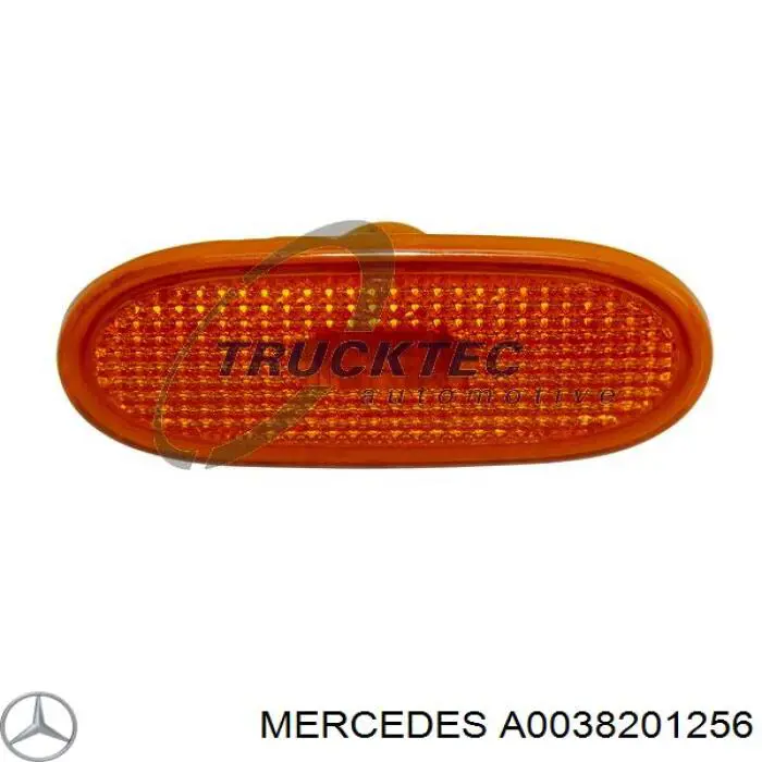 Posição lateral (furgão) Mercedes A0038201256 preço, a partir de 11,95 USD