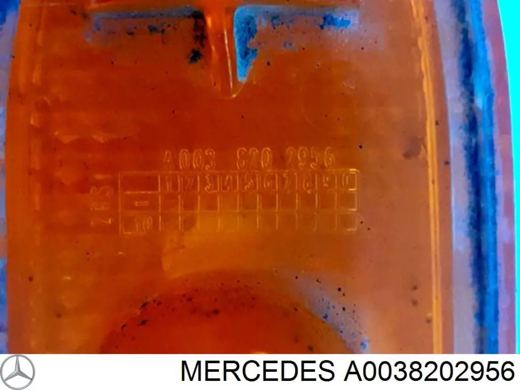 Posição lateral (furgão) Mercedes A0038202956 preço, a partir de 15,12 USD