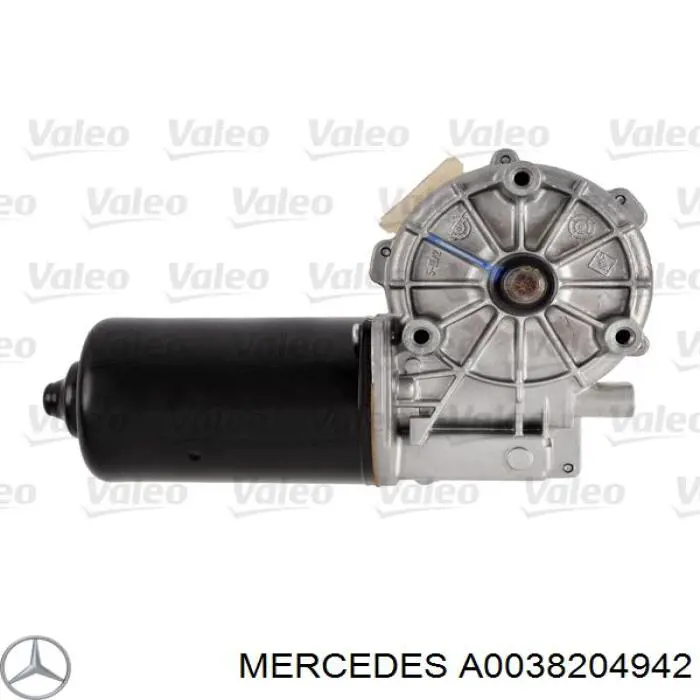 A0038204942 Mercedes Motor de limpador pára-brisas do pára-brisas