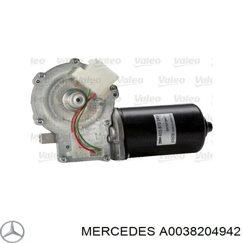Motor de limpador pára-brisas do pára-brisas Mercedes A0038204942 preço, a partir de 241,26 USD
