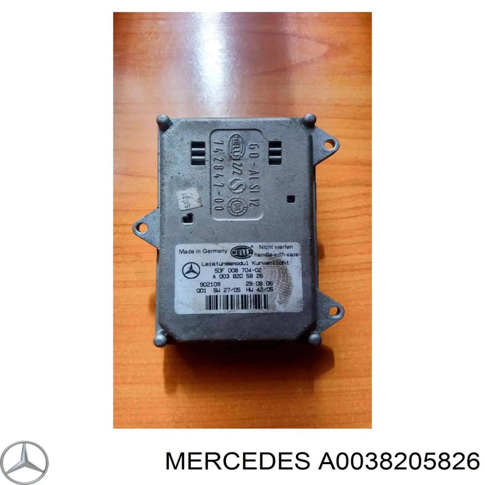 Módulo de direção (Centralina eletrônica) das luzes Mercedes A0038205826 preço, a partir de 73,21 USD