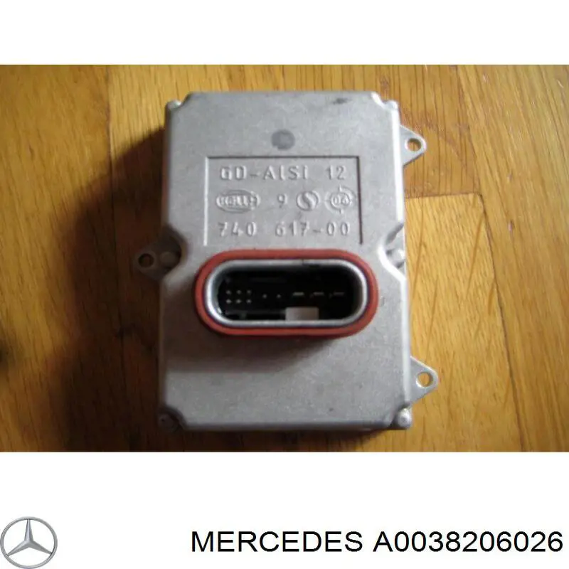 A0038206026 Mercedes Xénon, unidade de controlo