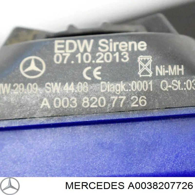 Compre A0038207726 Mercedes 