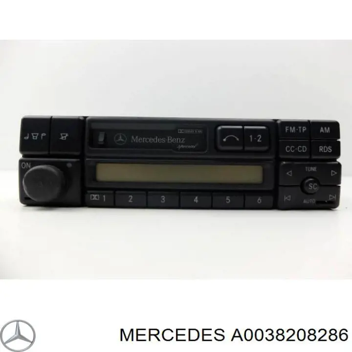 Aparelhagem de som (rádio AM/FM), universal Mercedes A2108200986 preço, a partir de 168,55 USD