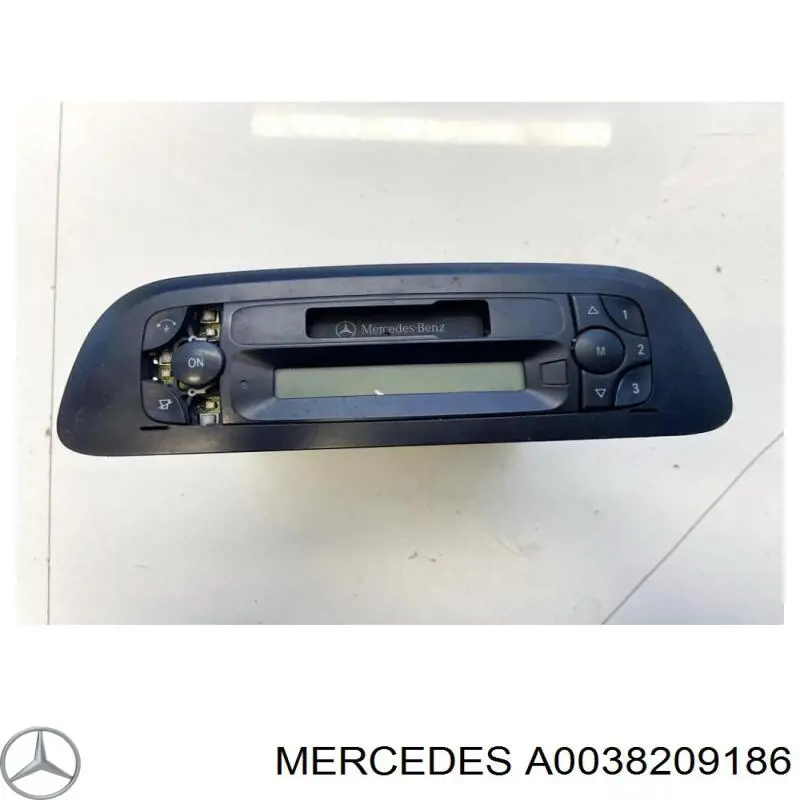 Aparelhagem de som (rádio AM/FM) para Mercedes Sprinter I 3-t 903