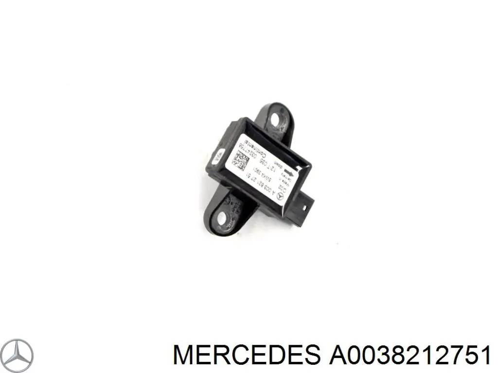 A0038212751 Mercedes Sensor AIRBAG dianteiro