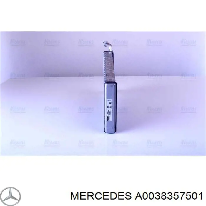 A0038357501 Mercedes Radiador de forno (de aquecedor)