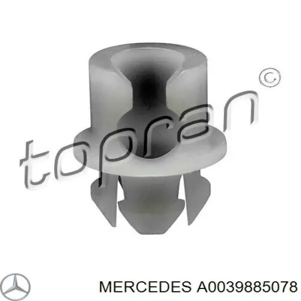 Cápsula (prendedor) de fixação de placas sobrepostas do acesso Mercedes A0039885078 preço, a partir de 0,88 USD