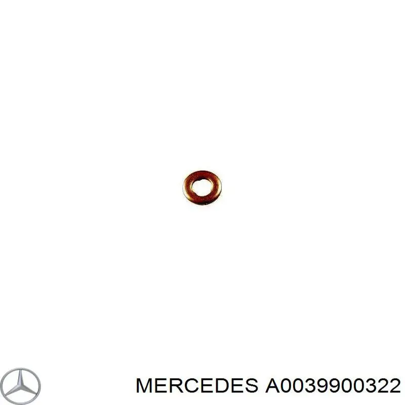 Compre 0039900322 Mercedes Parafuso de fixação do injetor