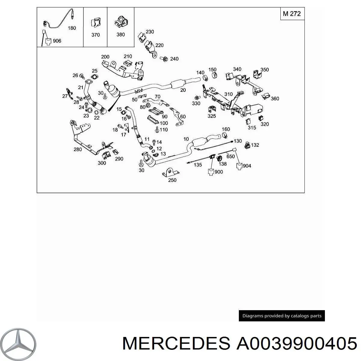  Mercedes A0039900405 preço, a partir de 4,62 USD