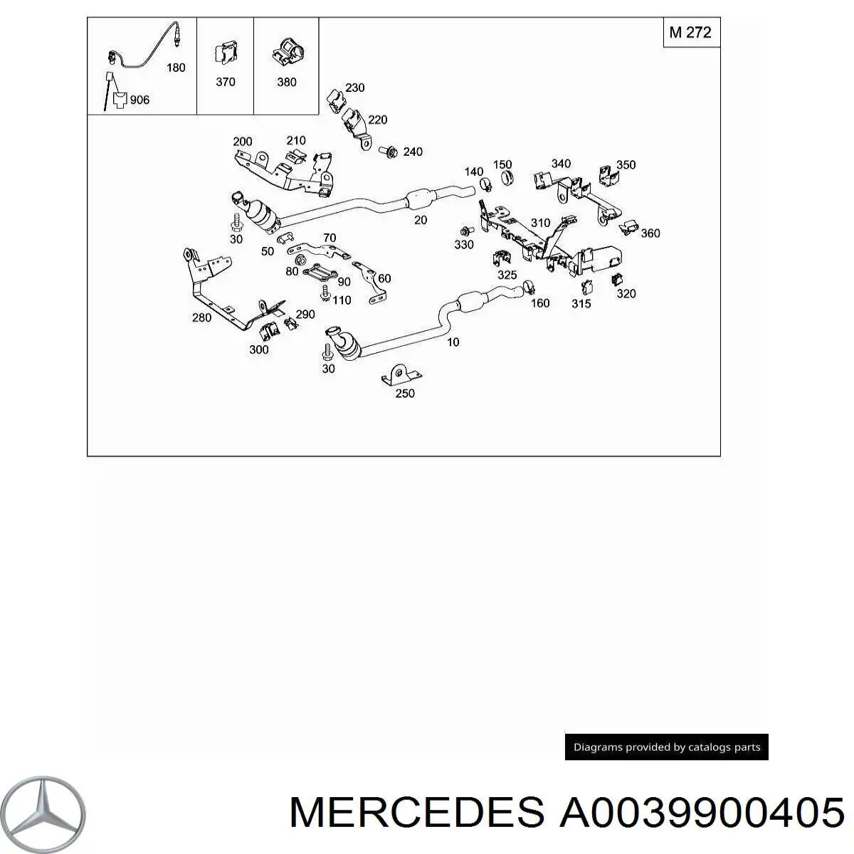 Compre A0039900405 Mercedes 