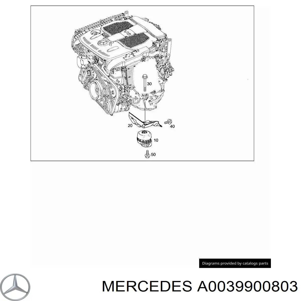  Mercedes A0039900803 preço, a partir de 3,55 USD