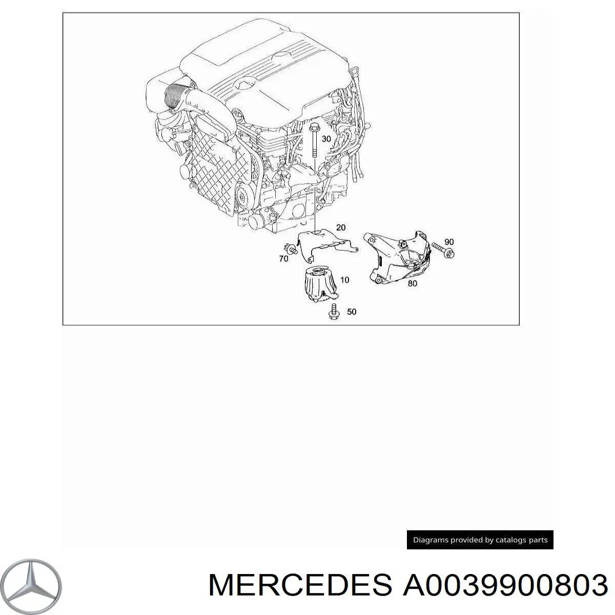Compre A0039900803 Mercedes 