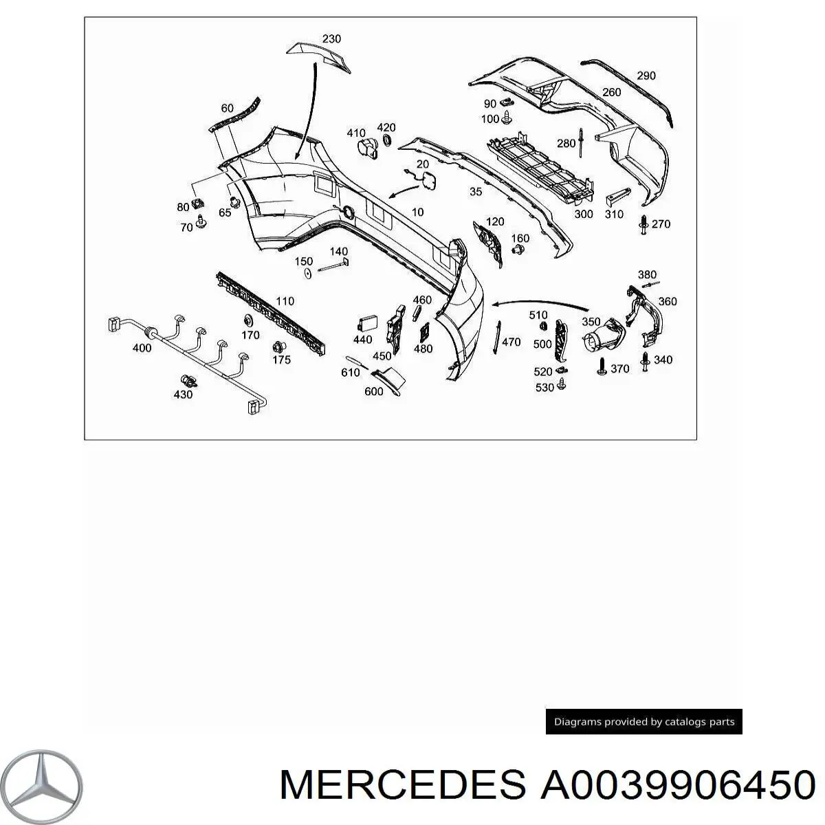  Mercedes A0009904962 preço, a partir de 1,35 USD