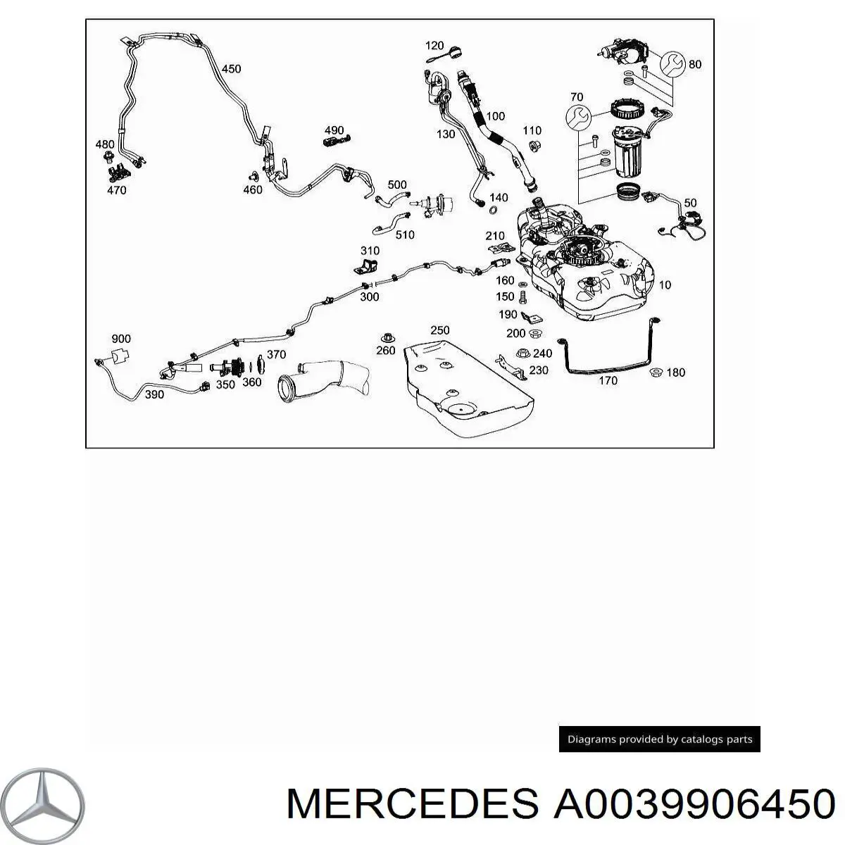 Compre A0009904962 Mercedes 