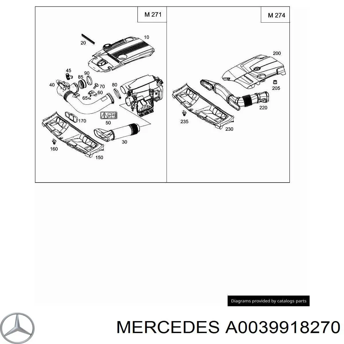  Mercedes A0039918270 preço, a partir de 2,88 USD