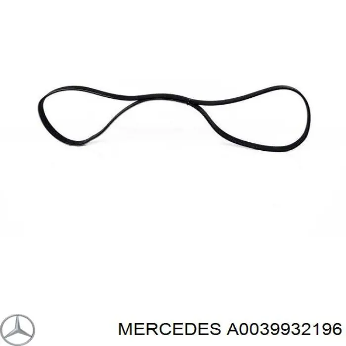 A0039932196 Mercedes Correia dos conjuntos de transmissão