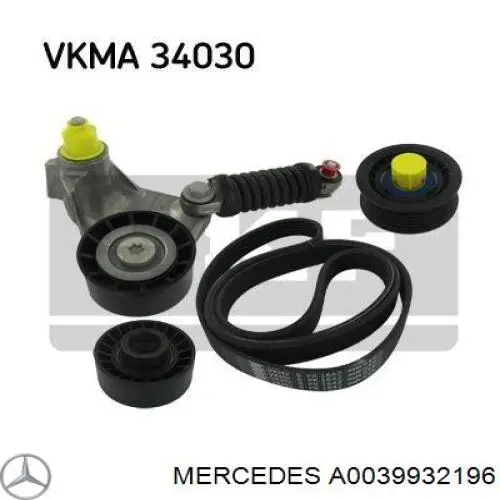 Compre A0039932196 Mercedes Correia dos conjuntos de transmissão