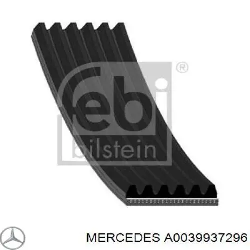 Correia dos conjuntos de transmissão Mercedes A0039937296 preço, a partir de 37,50 USD