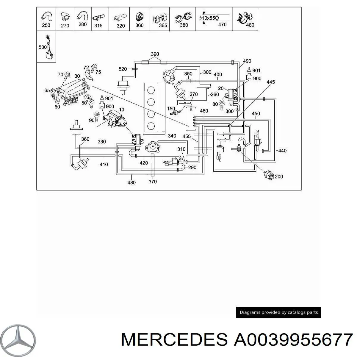  Mercedes A0039955677 preço, a partir de 4,43 USD