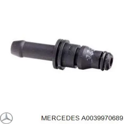 Tubo de ligação de tubo de eliminação de ar do sistema de esfriamento Mercedes A0039970689 preço, a partir de 7,35 USD