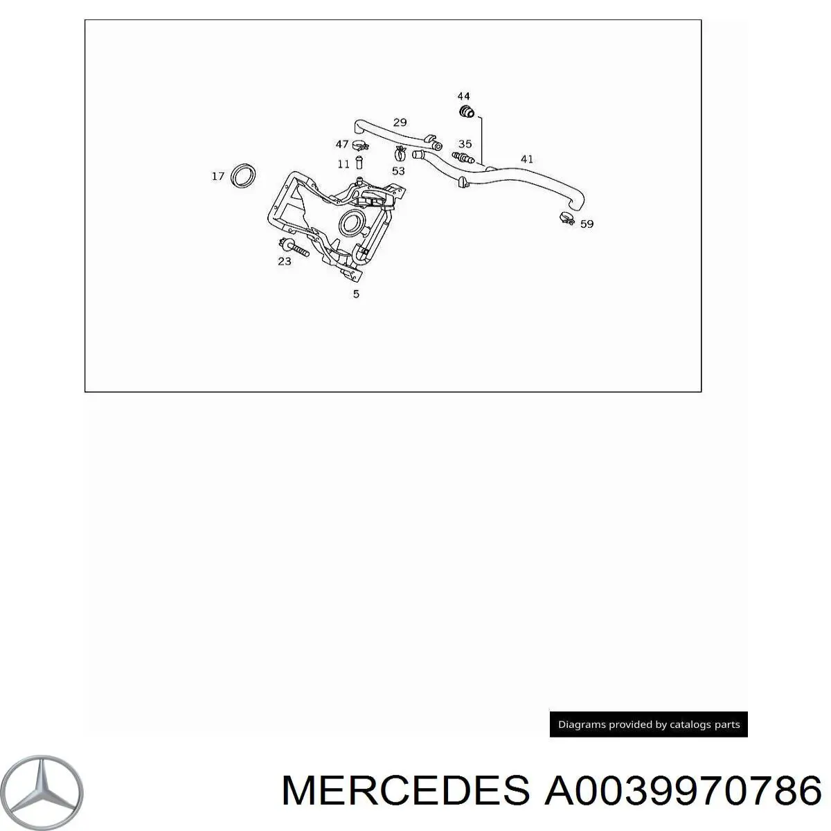  Mercedes A0039970786 preço, a partir de 3,26 USD