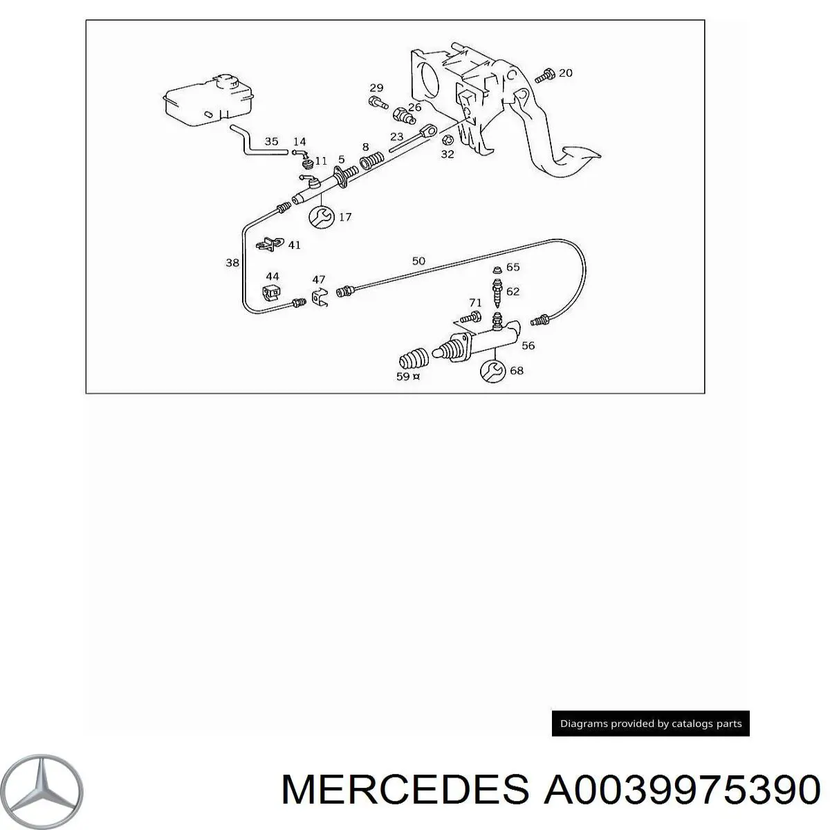  Mercedes A0039975390 preço, a partir de 2,22 USD