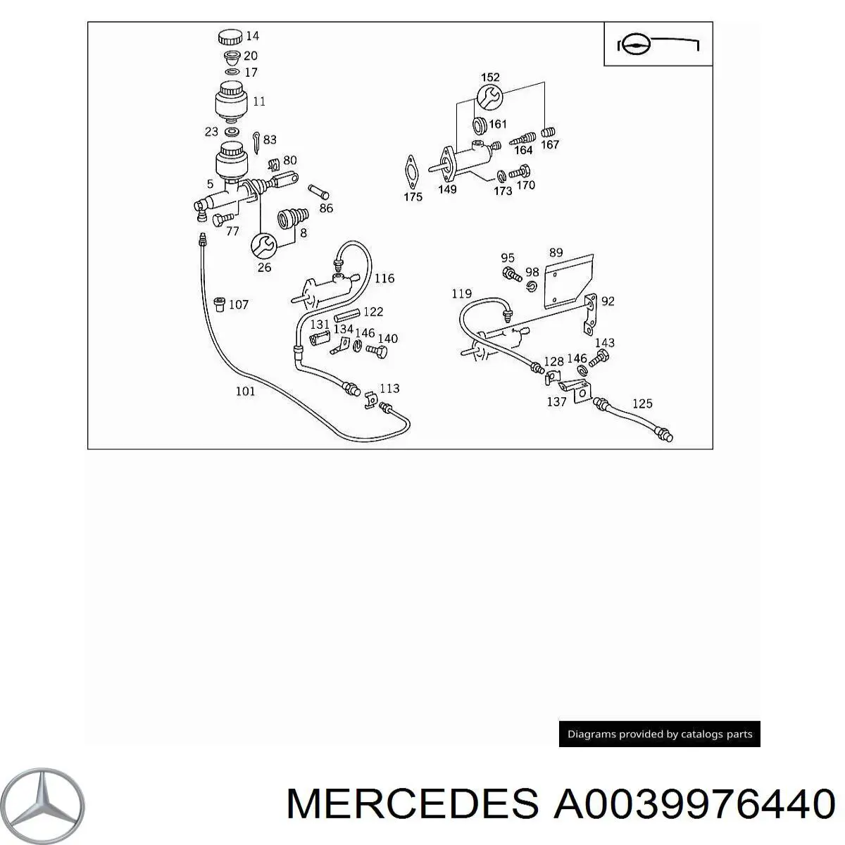  Mercedes A0039976440 preço, a partir de 5,01 USD
