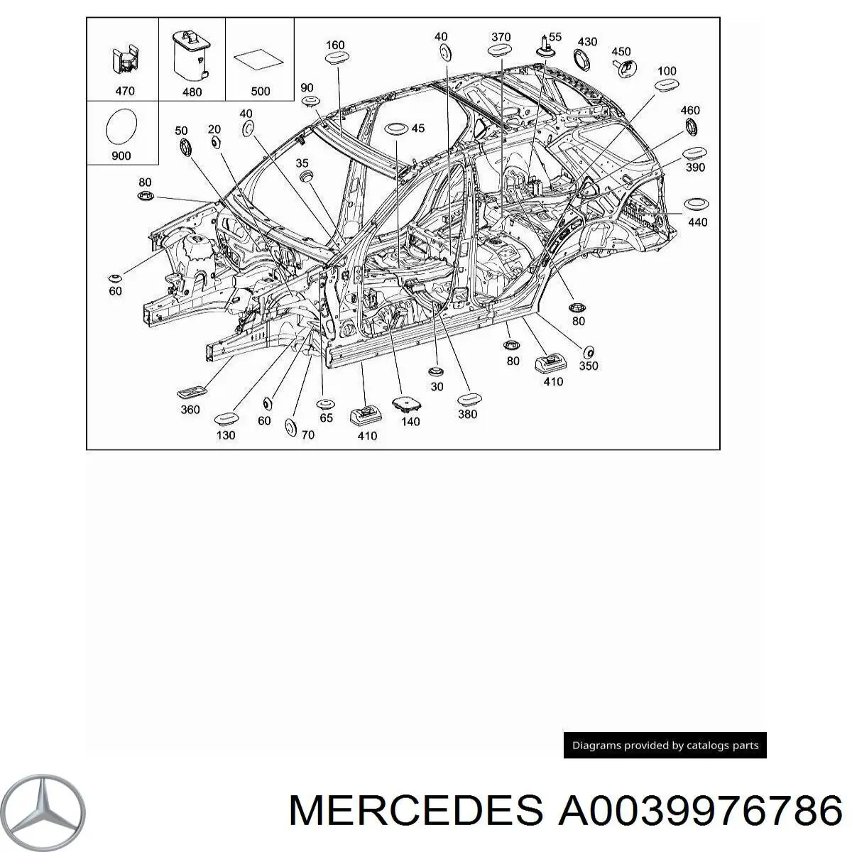 Compre A0039976786 Mercedes Tampa de tanque de fluido para lavador