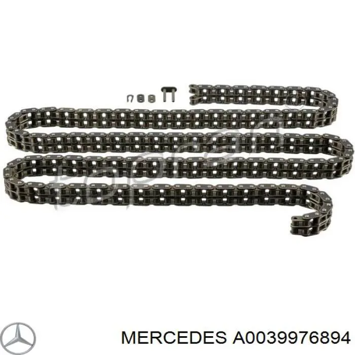 Cadeia do mecanismo de distribuição de gás Mercedes A0039976894 preço, a partir de 79,20 USD