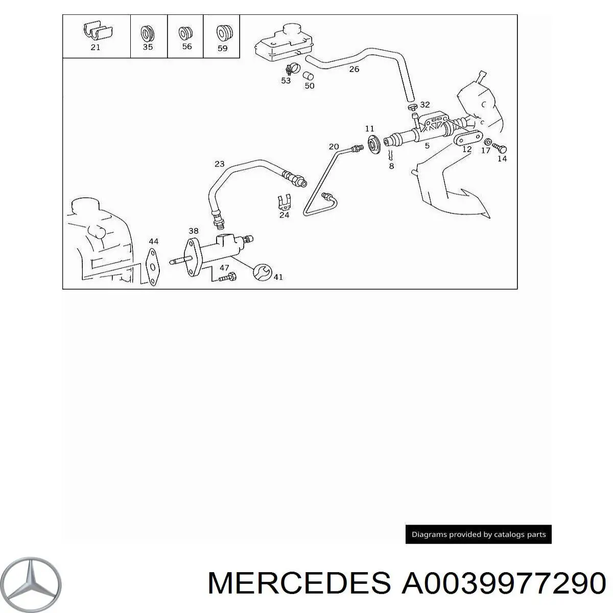 Correia dos conjuntos de transmissão Mercedes A0039977290 preço, a partir de 6,49 USD