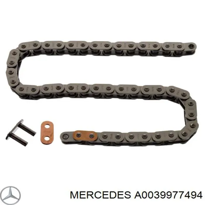 A0039977494 Mercedes Cadeia de bomba de óleo