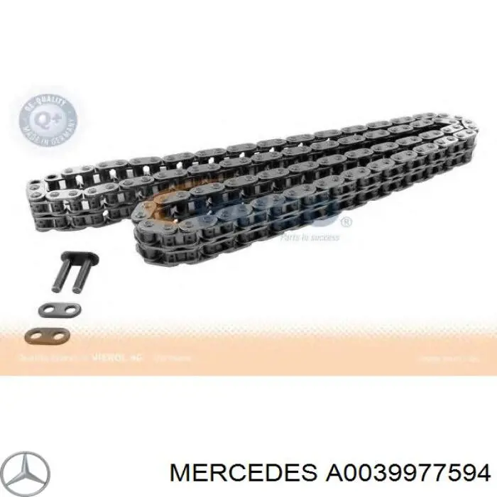 A0039977594 Mercedes Cadeia do mecanismo de distribuição de gás