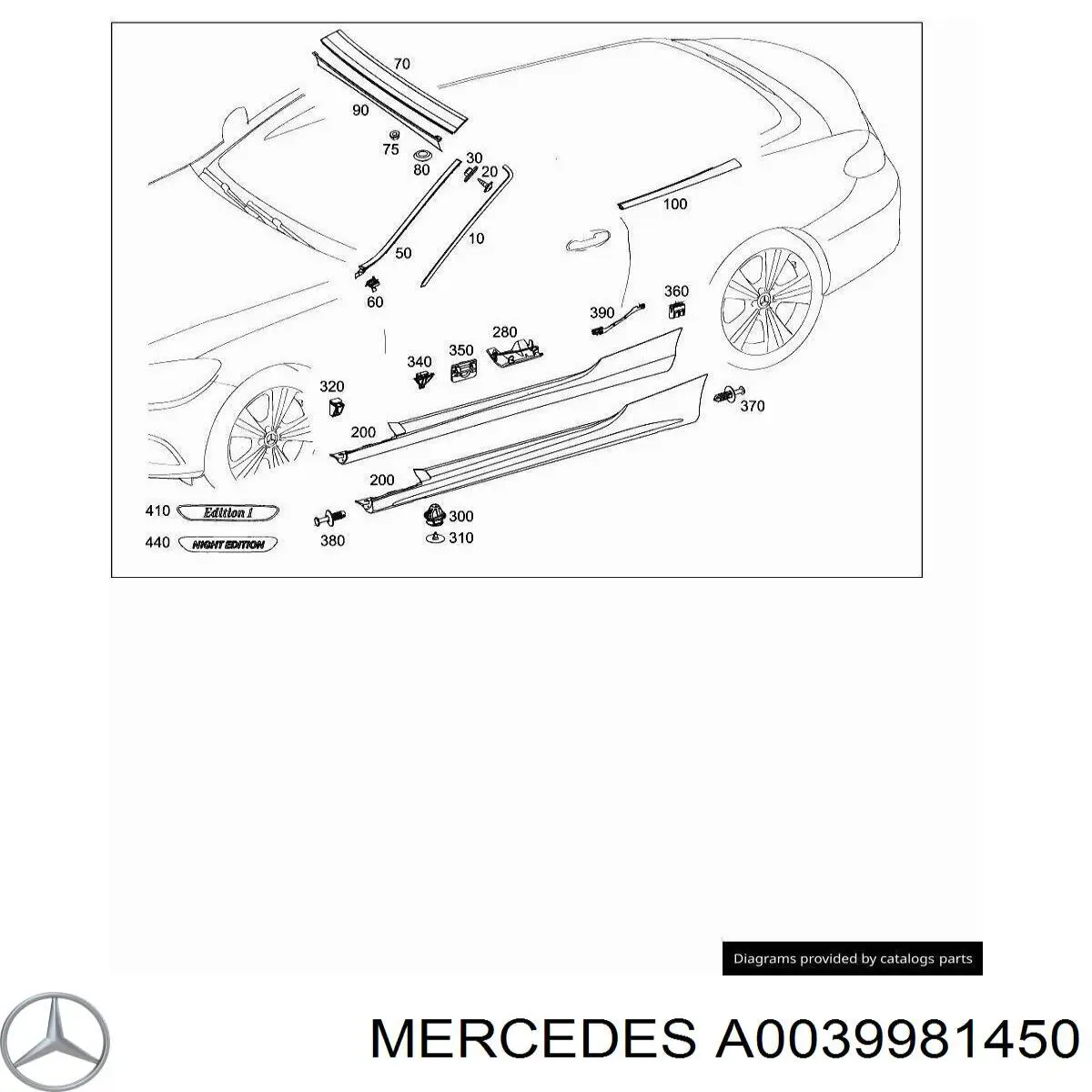 Tampão de fundo de carroçaria Mercedes A0039975586 preço, a partir de 2,52 USD